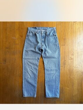 Vintage 90s Levi’s 501 Jeans 31x28 Made in USA
